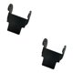 thumbnail image 1 of Wosthever 7 inch Collapsible Wagon Replacement Wheel Rubber Dual Bearing for Hand Cart Type1 NO1, 1 of 1