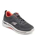 thumbnail image 2 of Tenis Skechers Go Walk Arch Fit Idyllic para Hombre en Carbón/Naranja, 2 of 8