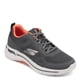 thumbnail image 2 of Tenis Skechers Go Walk Arch Fit Idyllic para Hombre en Carbón/Naranja, 2 of 8