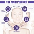 thumbnail image 3 of Cinta invisible para estiramiento facial, 40 pegatinas invisibles para estiramiento facial, resistente al agua Labymos  Natural, 3 of 7