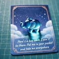 thumbnail image 2 of Tiny Elephant Resin Miniature Small Animal Figurine Desk Decoration for Wedding Baby Showers Kid Birthday Party Favors, 2 of 4
