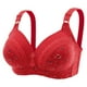 thumbnail image 1 of Cómoda ropa interior de sujetador transpirable de talla grande para mujer sin bordes Fridja  nalpqowj34674, 1 of 4