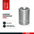 thumbnail image 2 of Teng Tools 1/4 Inch Drive Female E-Torx Star TX-E Chrome Vanadium Sockets, 2 of 7