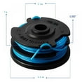 065Inch Dual Line String Trimmer Replacement Spool for Greenworks