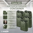 thumbnail image 2 of Contenedor de Agua Scepter 20L Estilo Militar Resistente, 2 of 9
