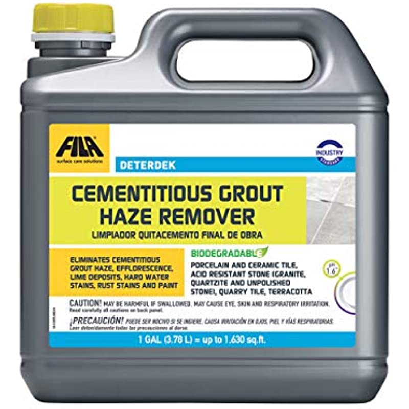 Resolver DETERDEK Haze Remover, Grout Cleaner for Porcelain, Ceramic