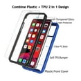 thumbnail image 2 of 2019 iPhone 11 Pro 5.8" Case, Sturdy Case for iPhone XI Pro with Screen Protector, Full-body Rugged Bumper iPhone 11 Pro Case with Tempered Glass Screen Protector Clear Back Slim Cover, 2 of 8