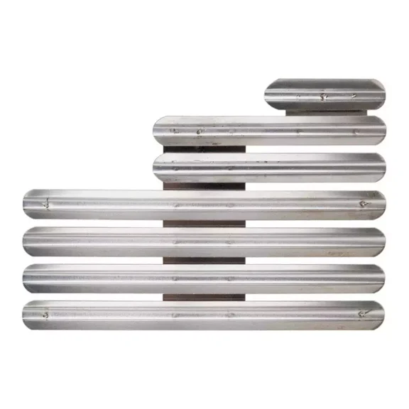 17 Ribbon Mounting Bar Staggered Right U.S. Genuine Metal Holder
