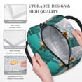 thumbnail image 3 of Balery Underwater Swimming Duck Pattern Lunch Bag Women, Lunch Box, Lunch Bag, Small Leakproof Lunch Tote Large Capacity Reusable Insulated Cooler Lunch Container-One Size, 3 of 6