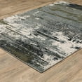 thumbnail image 2 of Oriental Weavers Caravan Area Rug - 8020L - 9'10" x 12'10" - in Blue/ Green - Modern Style, Stain Resistant, Family and Pet Friendly , Family, Dining, Living Room Rug, 2 of 8