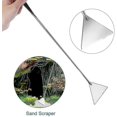 thumbnail image 2 of Stainless Steel Aquarium Tool Kit 6 in 1 Tweezers Scissors Spatula Aquascaping Set for Aquarium Fish, 2 of 5