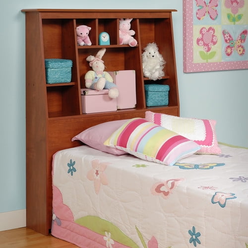 Prepac Sonoma Tall Twin Storage Headboard, Multiple Colors