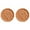 E, variant on Brown Sugar Saver, 2031 New Terracotta Brown Sugar Keeper Brown Sugar Softener Brown Sugar Container Disc Terracotta Brown Sugar Softener Alternative for Food Storage Containers Reusable & Food Safe