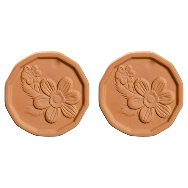 Brown Sugar Saver, 2030 New Terracotta Brown Sugar Keeper Brown Sugar Softener Brown Sugar Container Disc Terracotta Brown Sugar Softener Alternative for Food Storage Containers Reusable & Food Safe