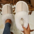 thumbnail image 3 of Women’s Fashion Ankle Boots - Cozy Winter Slippers with Anti-Slip Sole for Indoor & Outdoor Use (Warm Lining), 3 of 10