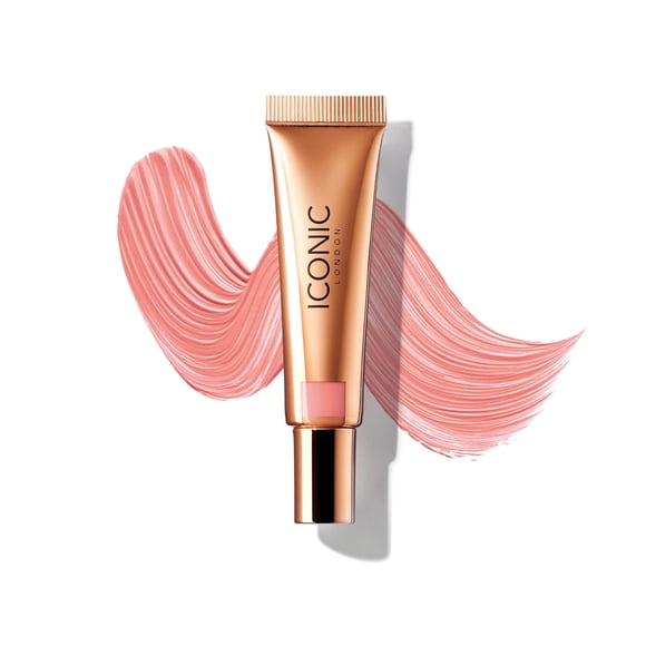 Blush ICONIC LONDON Sheer Blush Rose Riot, 12 ml, libre de crueldad animal