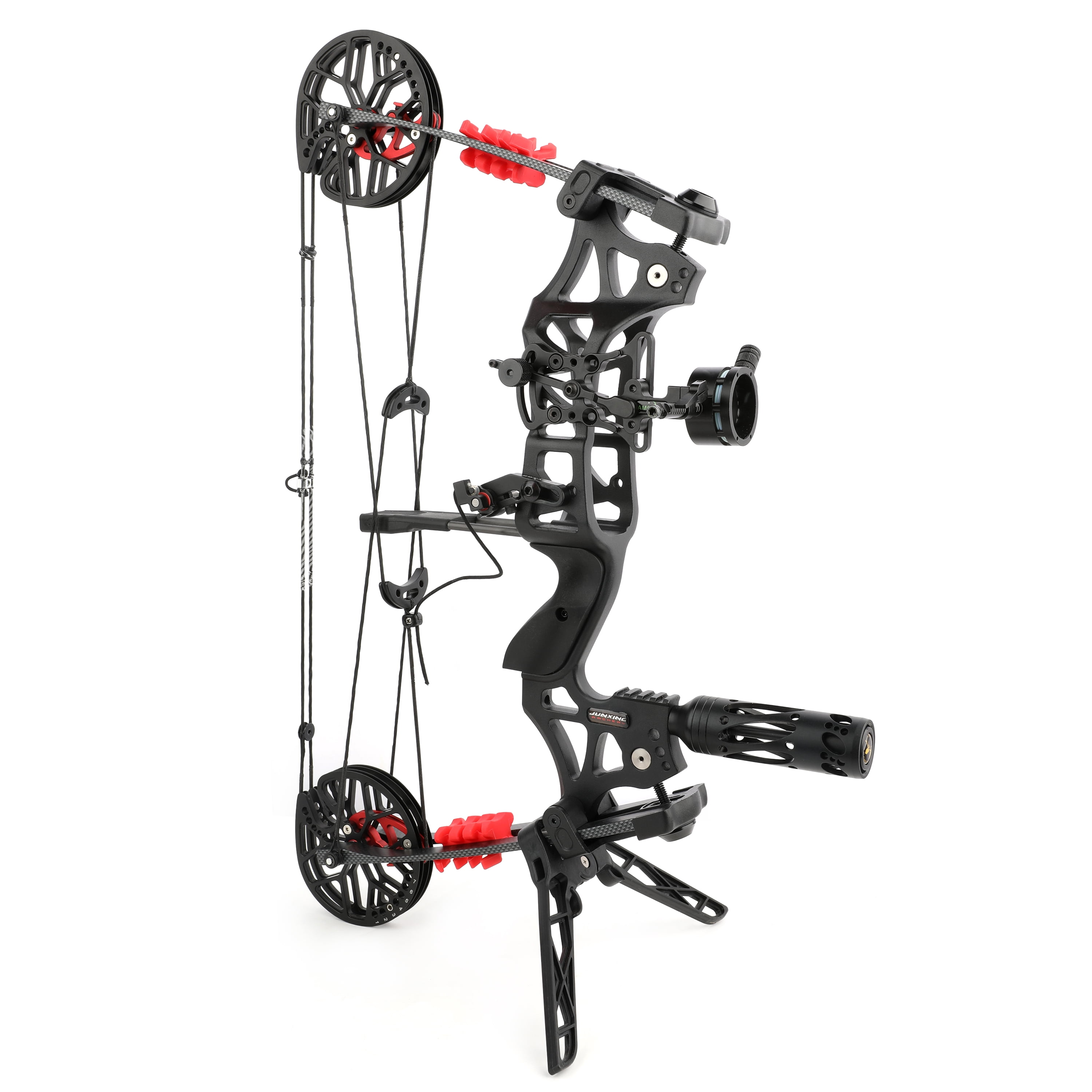 JUNXING M109E Compound Bow 30-60lbs Catapult Dual-use Steel Ball Archery