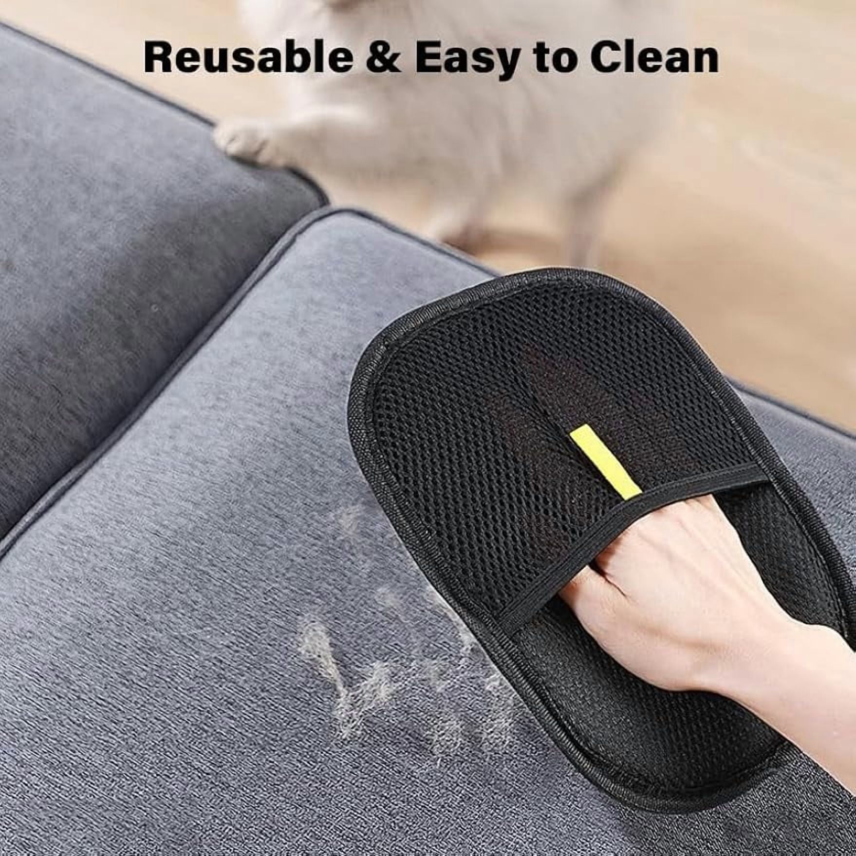 Purepath Hair Removal Glove, Pet Hair Removal Glove for Dogs & Cats, Pure Path Hair Remover Glove for Pet, Electrostatic Pet Hair Gloves for Clothing, Bed, Couch, Carpet, Car Seat
