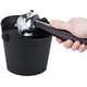 thumbnail image 5 of Espresso Knock Box Caja de café de 4,8 pulgadas Contenedor de basura para café molido con barra extraíble y base antideslizante Estilo barista duradero que absorbe los golpes, 5 of 5