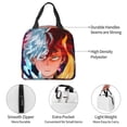 thumbnail image 4 of My Hero Academia Lunch Bag, Anime Lunch Box, Reusable Insulated Lunch Tote Bag For Office Work Pinic, Keep Food Fresh, Meal Handbag, 8.5*8*5 Inch, 4 of 9