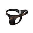 thumbnail image 2 of ZAXARRA T-shirt Homme Imprimé Serpentine String Taille Basse, 2 of 9