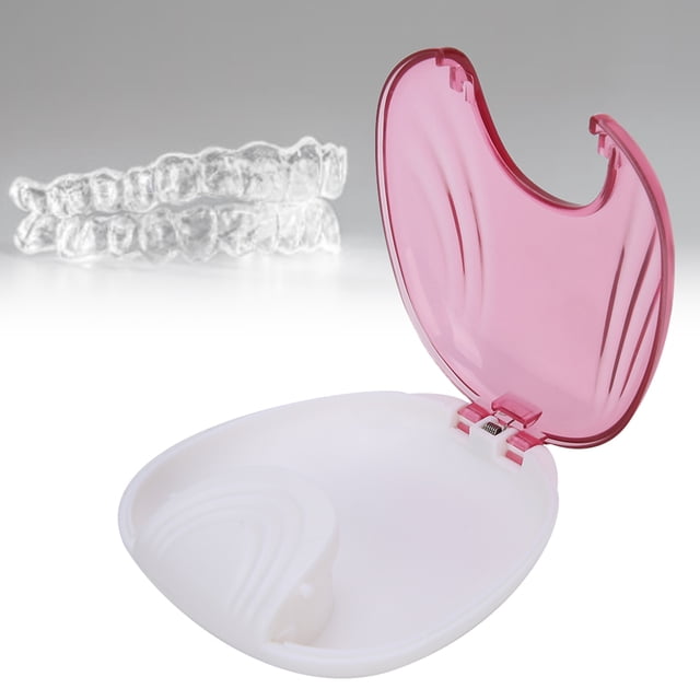 Orthodontic Orthodontic Retainer Case Portable Adult Waterproof Denture Box Storage Container