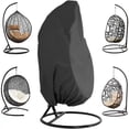 thumbnail image 5 of Fundas para sillas tipo huevo con cremallera, fundas para sillas oscilantes de mimbre grandes y duraderas, funda resistente para silla colgante para exteriores, 5 of 5