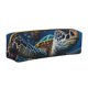 thumbnail image 1 of Easygdp Ocean Coral Turtle para Estuche de Lápices de Cuero, Estuche de Papelería de Cuero, Estuche de Gran Capacidad con Cremallera, 1 of 7