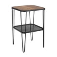thumbnail image 1 of Pemberly Row Table d'Appoint en Métal 16 Po, 1 of 4