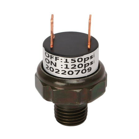 Air Compressor Pressure Switch, Long Durability Universal Air Pressure