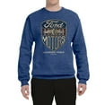 thumbnail image 2 of Wild Bobby, 1983 Vintage Distressed Ford Motors Legendary Power Cars and Trucks Unisex Crewneck Graphic Sweatshirt, Vintage Heather Blue, X-Large, 2 of 3