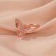 thumbnail image 4 of Anillos para mujer, regalos para mujer, anillo abierto de diamantes de moda para mujer., 4 of 4