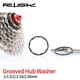 thumbnail image 3 of Accesorios para bicicletas Arandela de cubo de bicicleta de carretera RISK MTB 10S 11S junta de soporte inferior (2 18mm) Hugtrwg Para estrenar, 3 of 6