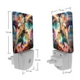 thumbnail image 7 of PhooArto Dinosaur on Galaxy Plug in LED Night Light Auto Sensor Dusk to Dawn Decorative Night for Bedroom, Bathroom, Kitchen, Hallway, Stairs, Baby's Room, Energy Saving, 7 of 7