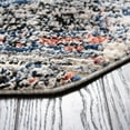 thumbnail image 7 of Unique Loom Tucson Collection Area Rug - Tubac (4' Octagon Blue/Black), 7 of 7