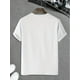 thumbnail image 5 of Camiseta de manga corta con cuello redondo y estampado japonés para hombre, informal, de corte regular, con estampado gráfico, para estar en casa, pijama de verano, camisetas de ocio., 5 of 6