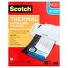 Scotch Thermal Laminating Pouches 60 pack, Letter Size Sheets