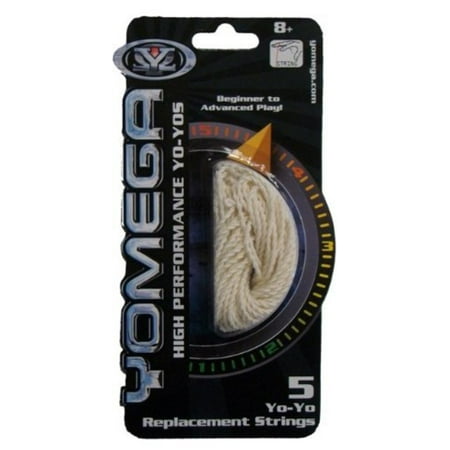 Yo-yo Replacement String - White Multi-Colored