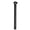 Matte Black 350mm, variant on Riousery 31.6mm Mountain Bike Seat Tube Break Resistance Super Light Carbon Fiber Seat Post 31.6x350mm (13.78 inches)