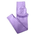 thumbnail image 5 of Women's Stock New Yoga Pants For Women's Sports Running Lifting Beauty And Fitness Pants(S, Purple), 5 of 6