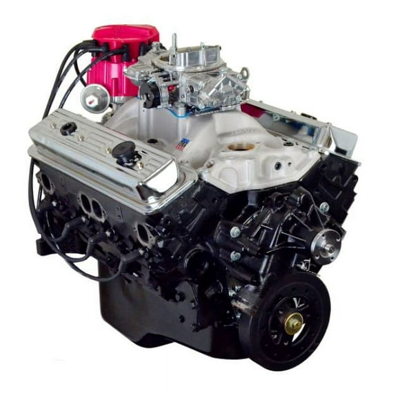 Convient pour Chevrolet 1900-1900 Petit Bloc 1955-1986 ATK Performance Eng. Moteur Assemblage Complet HP99C Bloc Long; 5.7L/350 Pouces Cubes; Fonte; GM 350 Vortec 290 HP Étape 3; Carburé