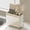 White, variant on Kitchen Utensil Holder with Drainage, Countertop Chopsticks & Cutlery Organizer, No-Drill Storage Caddy for Knives, Spoons & Forks