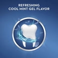 thumbnail image 4 of Pasta dental Crest Protección contra caries Gel Menta Fresca 232 g, 4 of 9