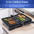 thumbnail image 5 of Elite Cuisine EPN6259 3 in 1 Panini Press & Grill, 5 of 6
