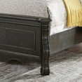 thumbnail image 3 of Steve Silver Rhapsody Multi-step Molasses Queen Wood Panel Bed, 3 of 8