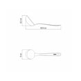 thumbnail image 3 of Cucharon Tramontina Extrata Acero inoxidable, 3 of 4