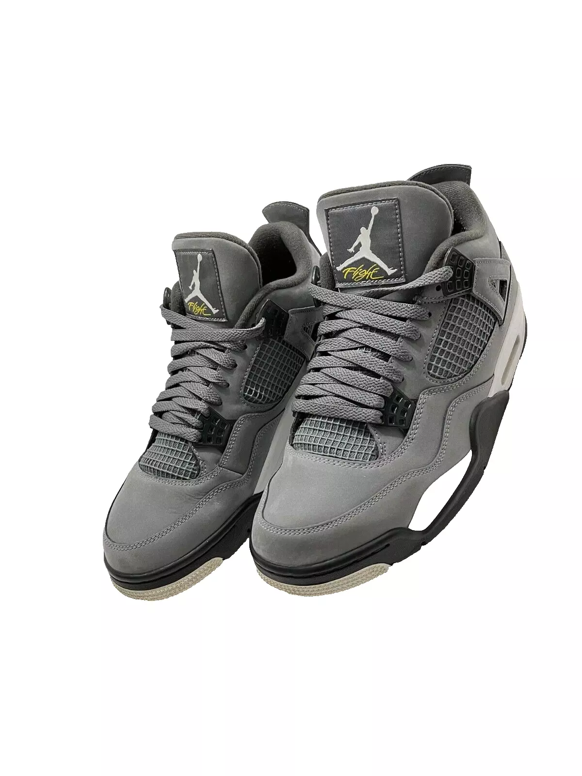 Nike Air Jordan 4 Retro “Cool Grey” 2019 308497-007 Mens Size 10.5