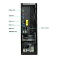 thumbnail image 3 of Restored Dell 3020-SFF Desktop PC with Intel Core i5-4570 3.2GHz Processor, 8GB Memory, 1TB HDD and Win 10 Pro (64-bit) (Monitor Not Included) (Refurbished), 3 of 3