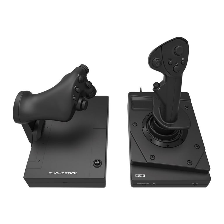 Free Shipping! HOTAS Flight Stick Black PlayStation 4 HORI 873124007701 -  Walmart.com