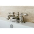 thumbnail image 2 of Kingston Brass Restoration Two Handle 4" Centerset Lavatory Faucet with Retail Pop-up, 2 of 5